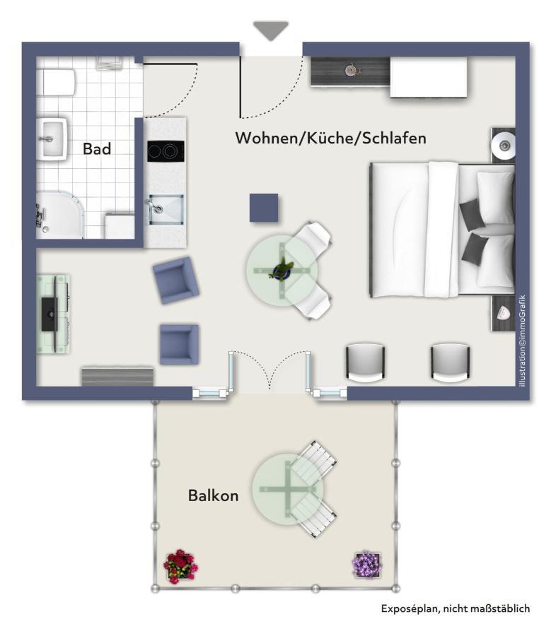 Haus Sonnenburg Wohnung 18 Ostseebad Kühlungsborn Eksteriør bilde