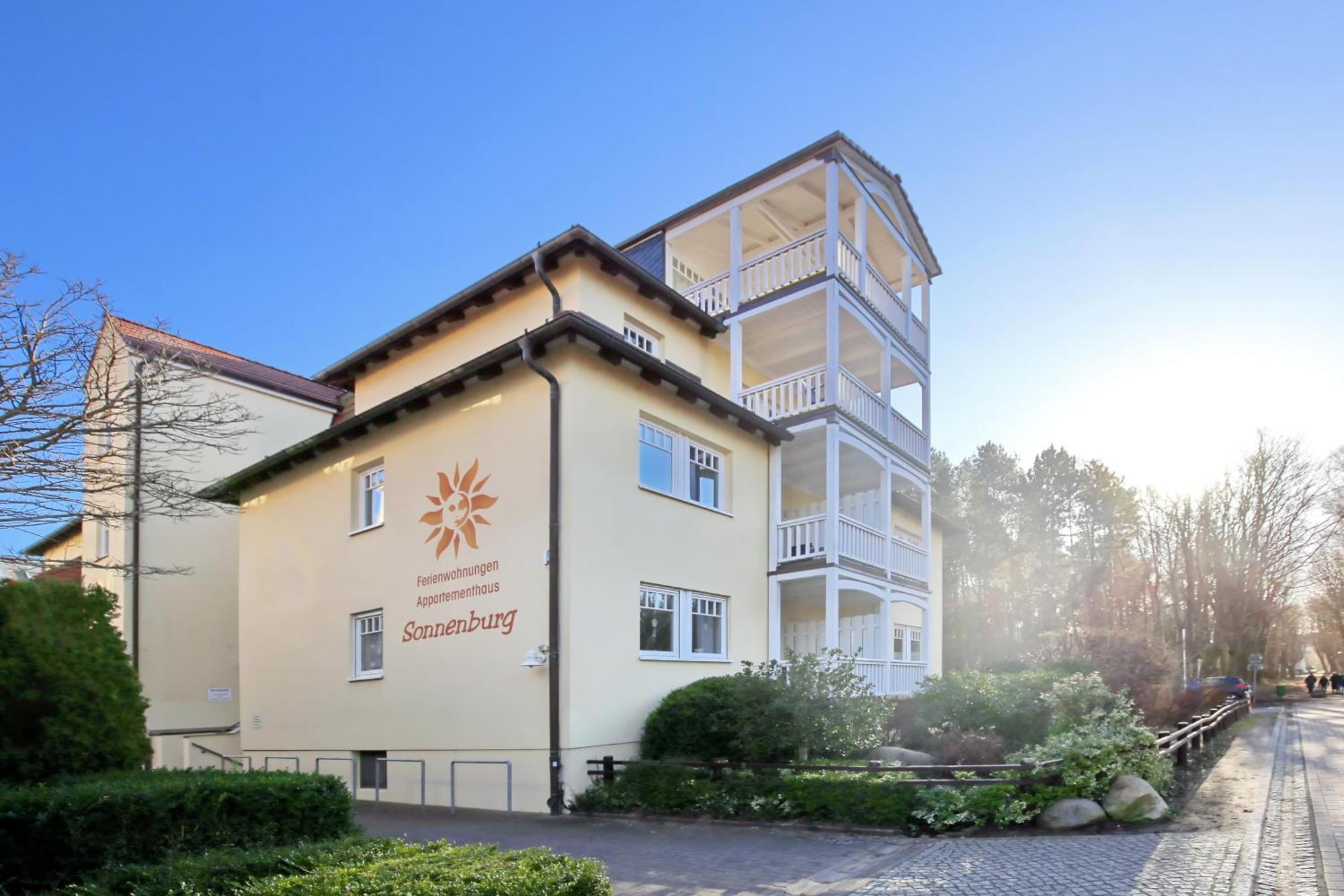 Haus Sonnenburg Wohnung 18 Ostseebad Kühlungsborn Eksteriør bilde