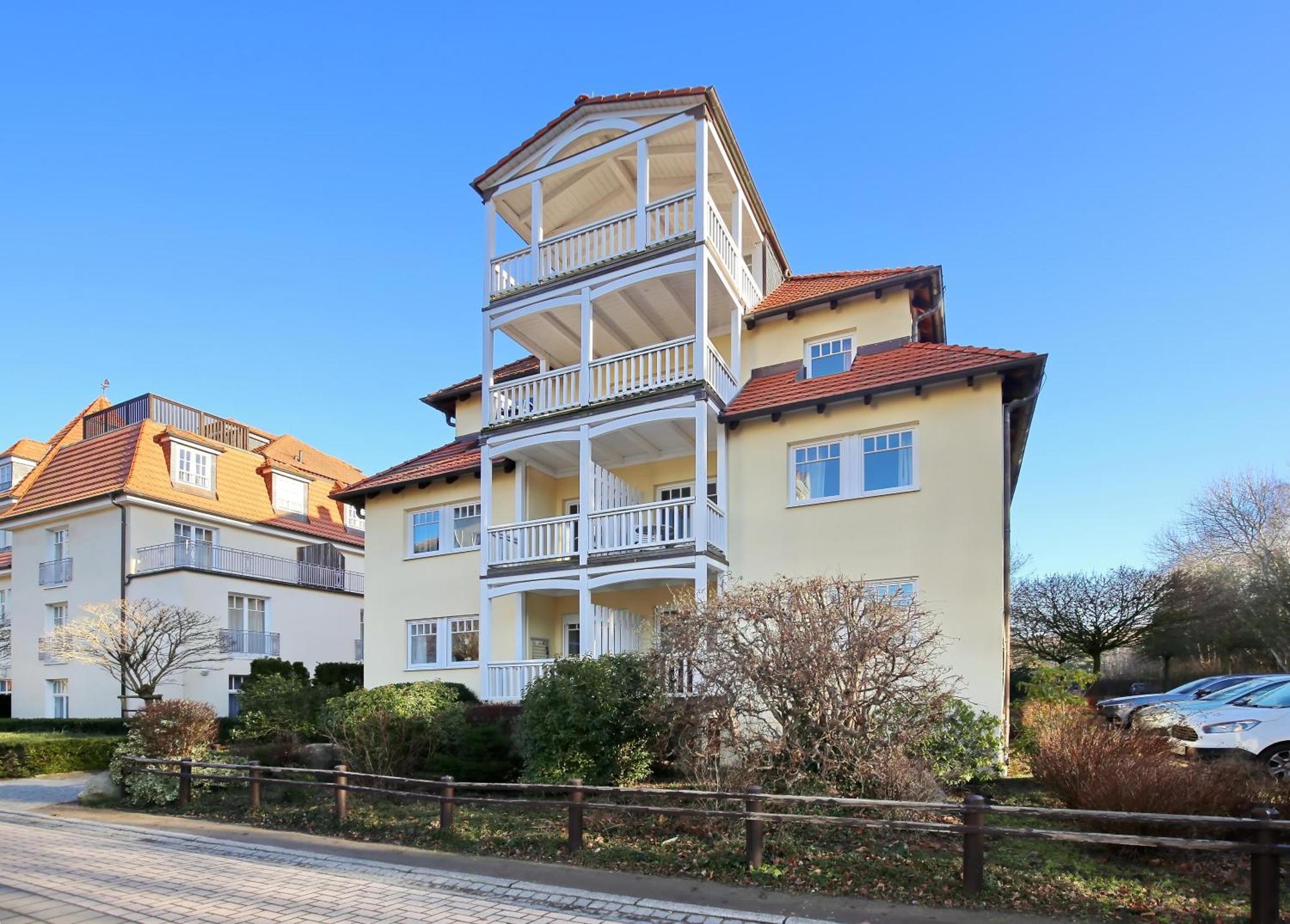 Haus Sonnenburg Wohnung 18 Ostseebad Kühlungsborn Eksteriør bilde